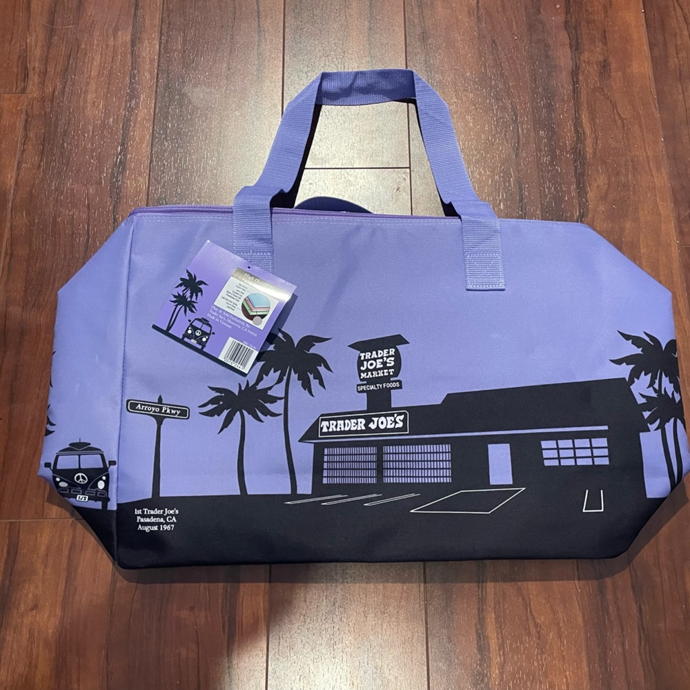 Trader Joe’s Purple Insulated Bag
